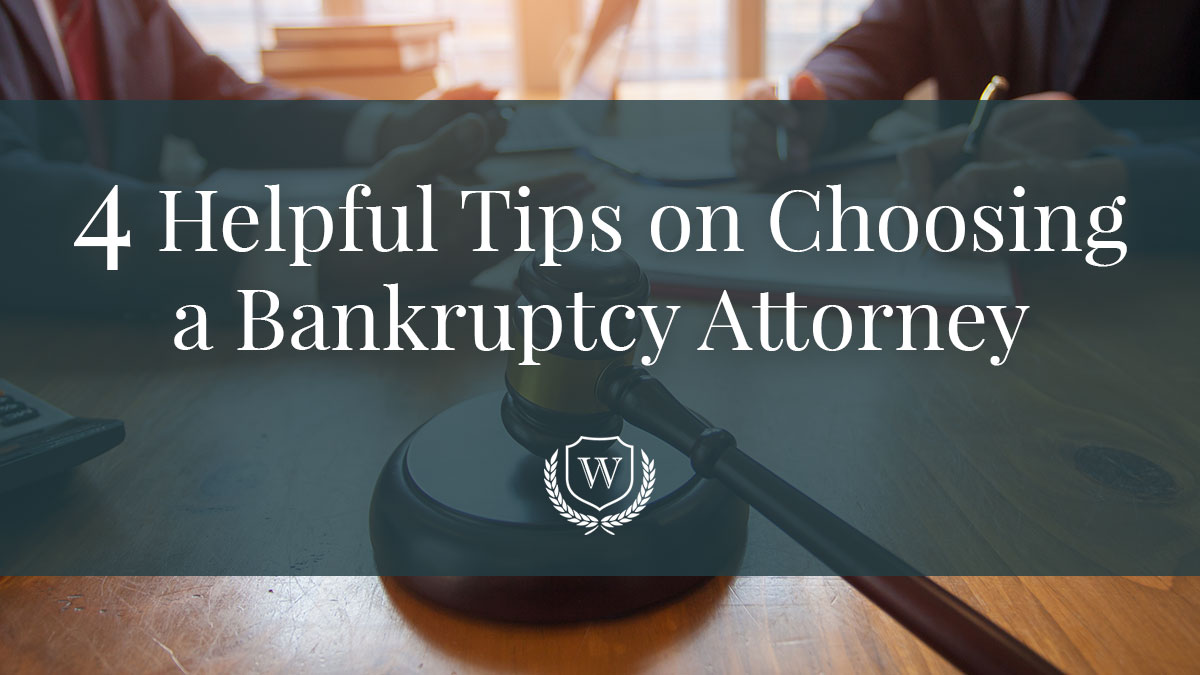 4 helpful tips on choosing a bankruptcy attorney in Bay County, Florida