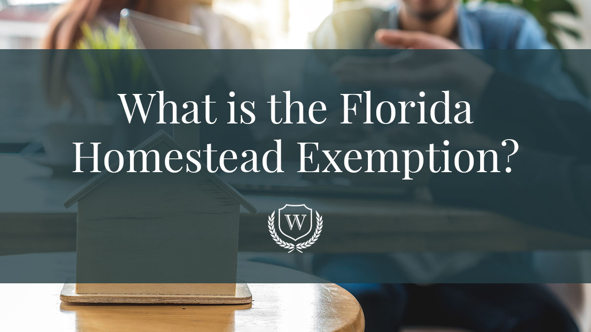 What is the florida homestead exemption? Florida Bankruptcy Attorneys at Wynn Law Firm